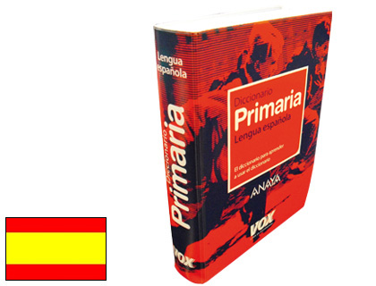 Diccionario VOX primaria castellano